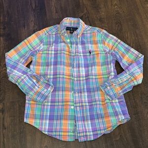 Boys Polo Dress Shirt